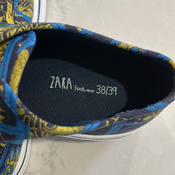 Zara Boys sneakers size 38/39 - Picture 4 of 7